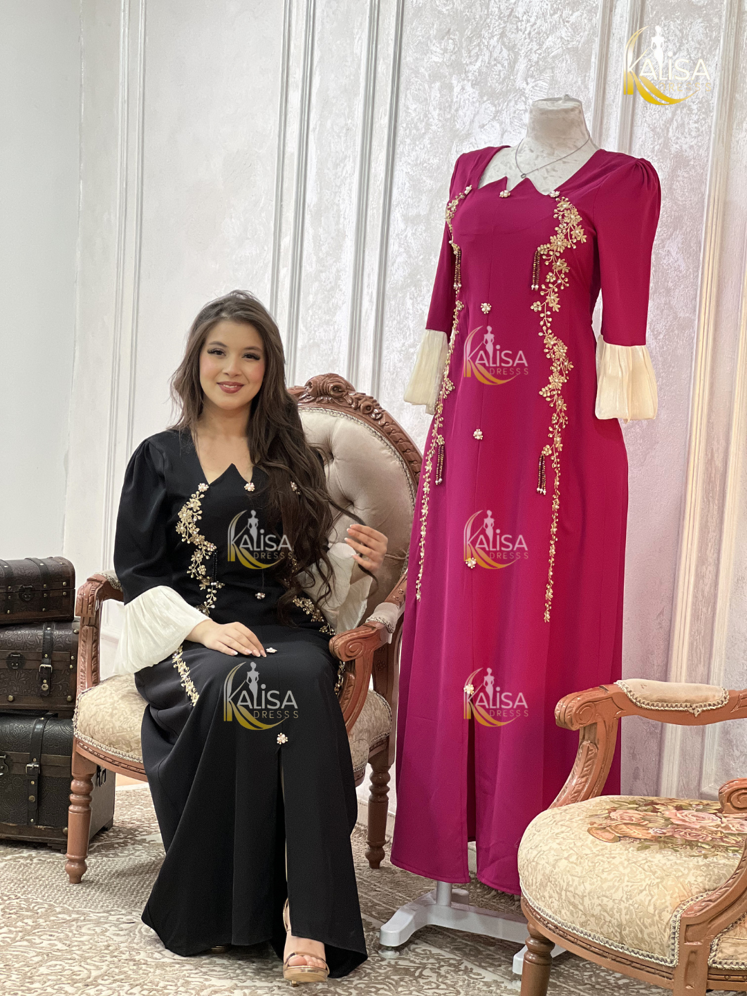فستان روزا