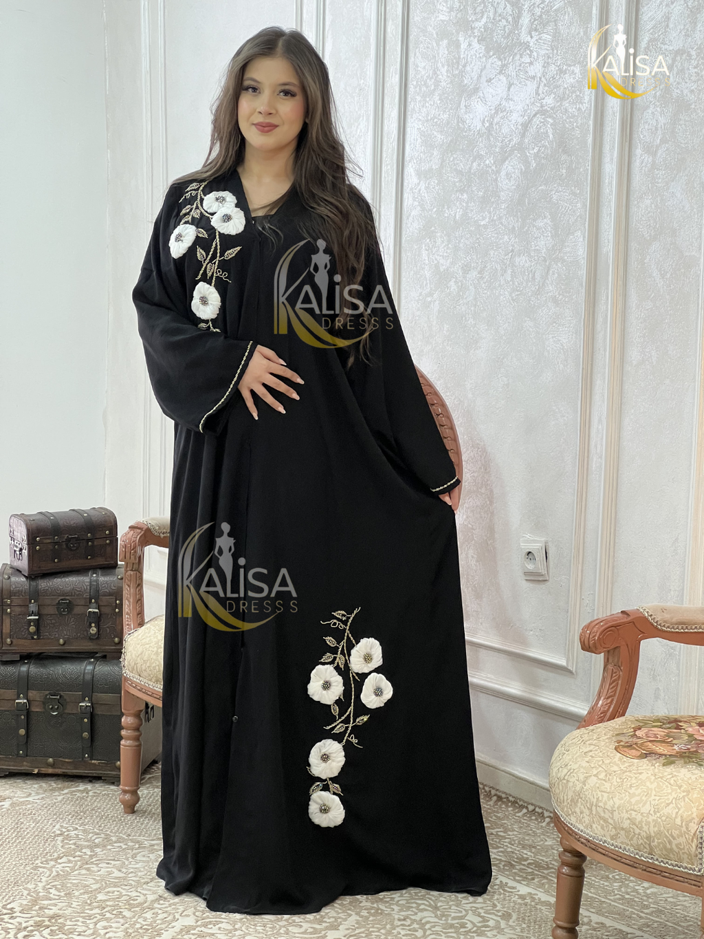 عباءة فلورا